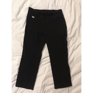 Work capris black